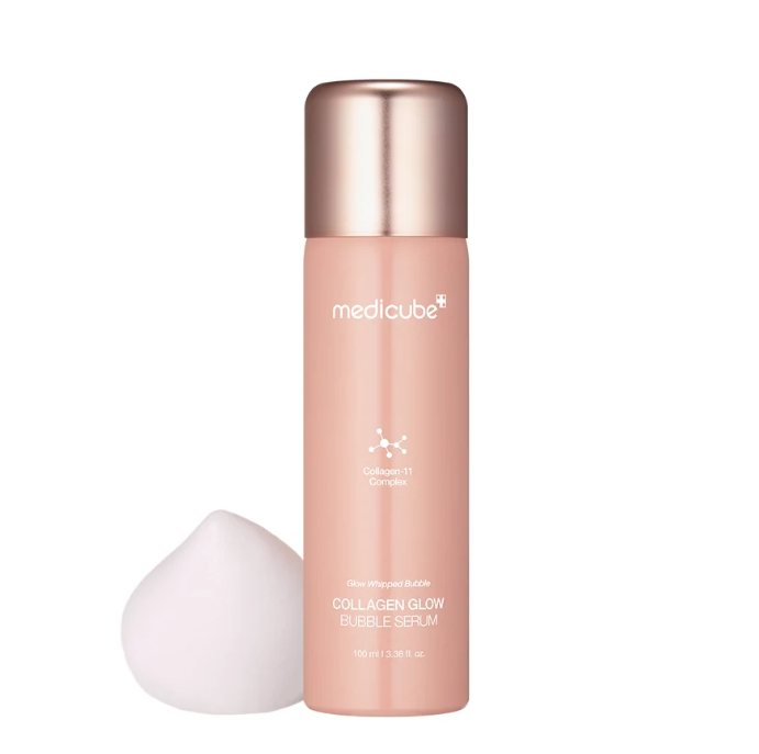 MEDICUBE Collagen Glow Bubble Serum