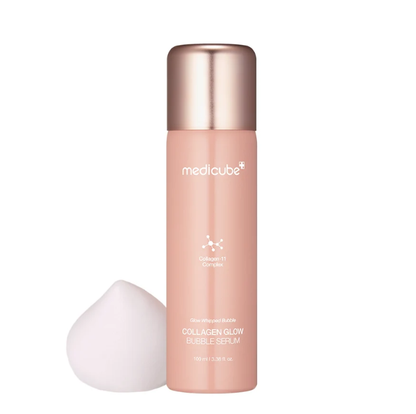 MEDICUBE Collagen Glow Bubble Serum