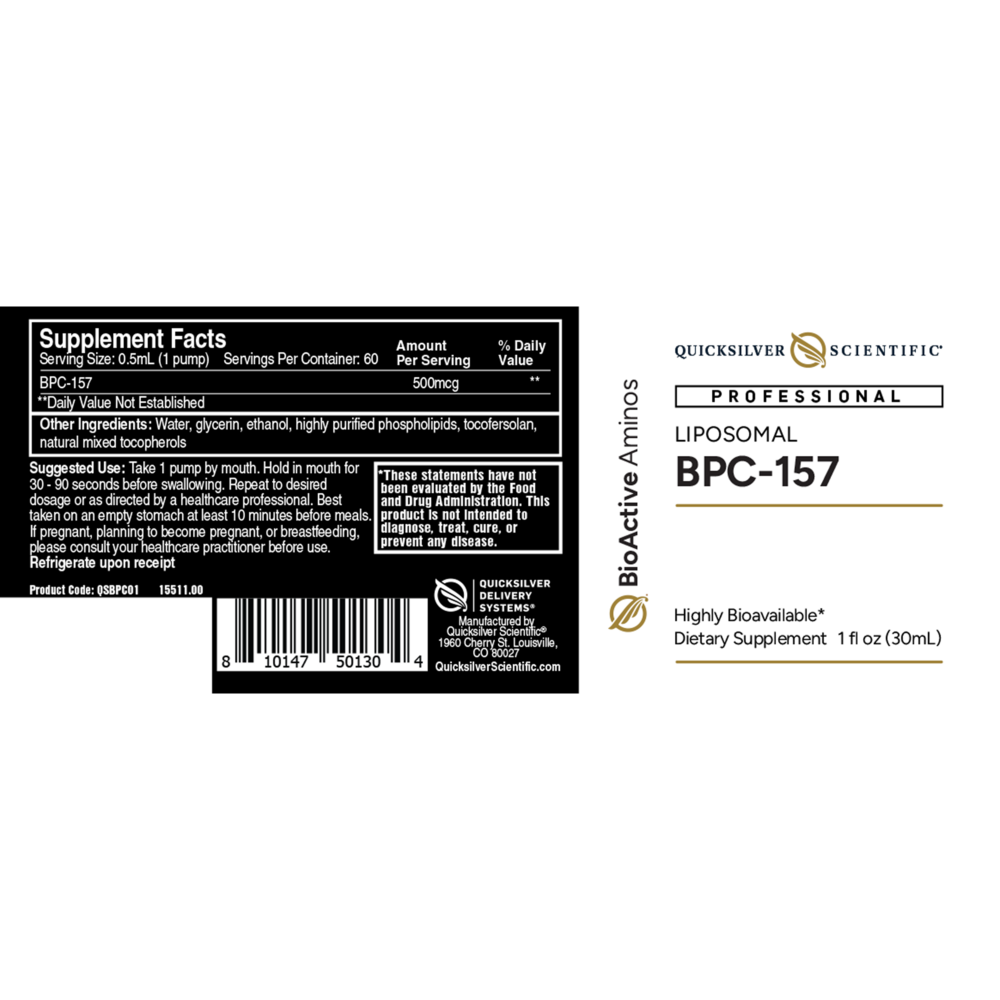 BPC-157 30mL