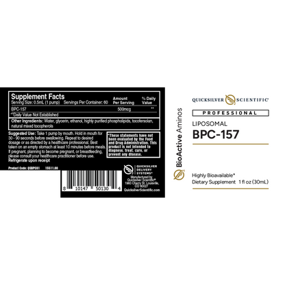BPC-157 30mL