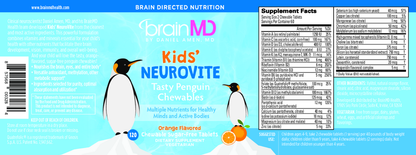 BrainMD Kids NeuroVite