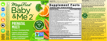 BABY ME 2 PRENATAL MULTI 60