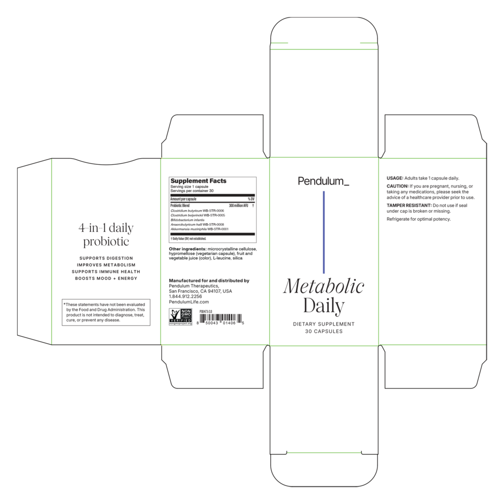 Pendulum Metabolic Daily