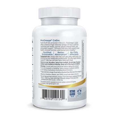 Nordic Naturals PRO OMEGA COQ10