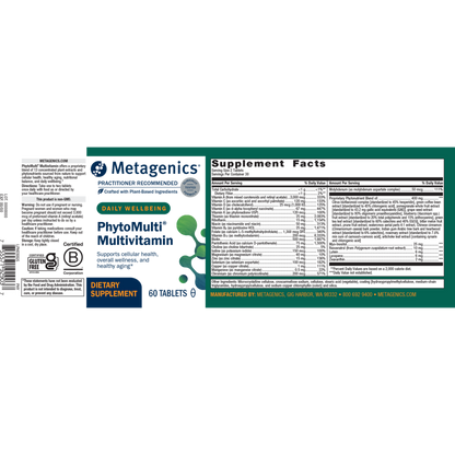 Phytomulti Multivitamin 60 Tabs