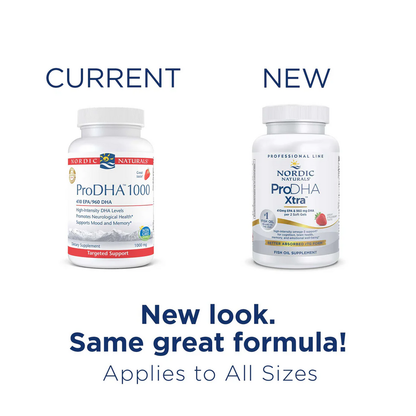 ProDHA Xtra (Formelrly ProDHA 1000) 60 caps