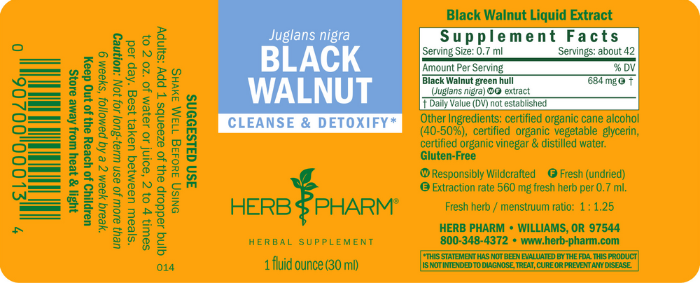 Herb Pharm Black Walnut