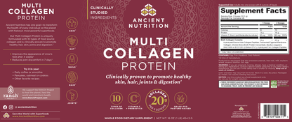 Multi Collagen Protein, Unflavored