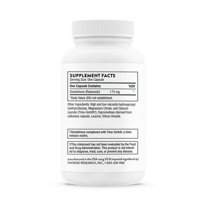 Thorne Glutathione-SR
