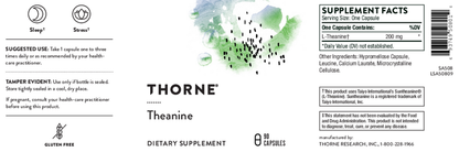 Thorne Theanine