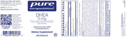Pure Encapsulations DHEA 5mg