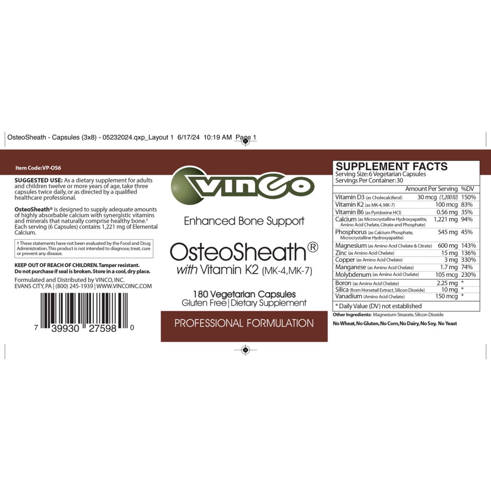 Vinco OsteoSheath®