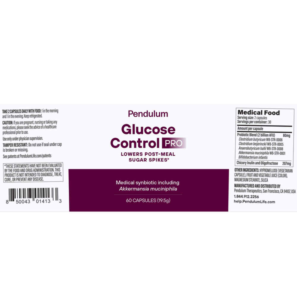 Pendulum Glucose Control Pro