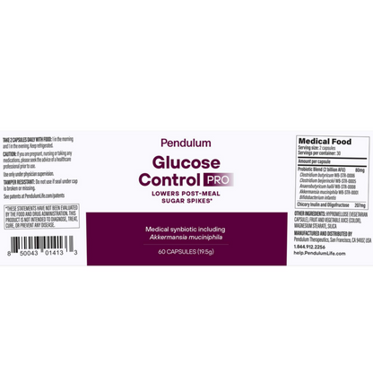 Pendulum Glucose Control Pro