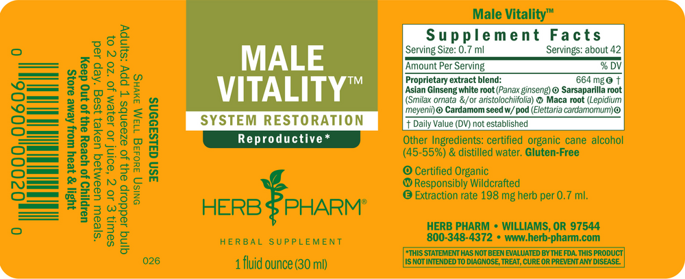 MALE VITALITY