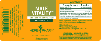 MALE VITALITY