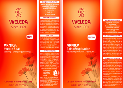 ARNICA BATH SOAK
