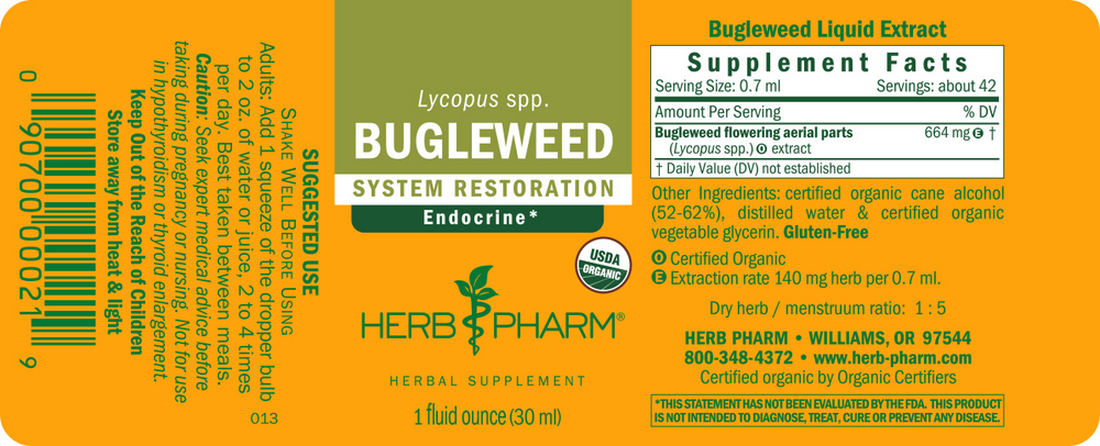 Herb Pharm Bugleweed