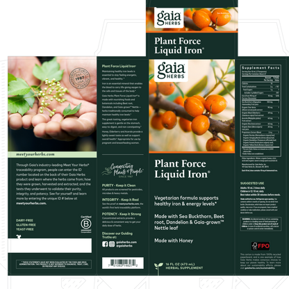 PLANT FORCE LIQUID IRON
