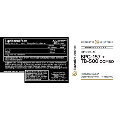 BPC-157 + TB-500