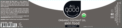 All Good Coconut Skin Food Oil