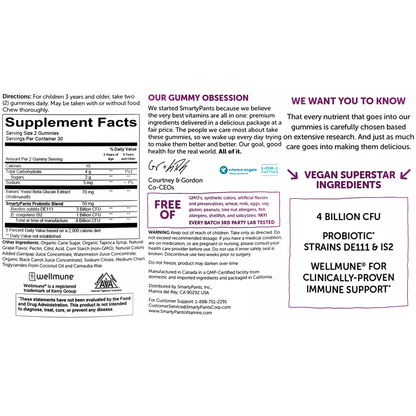 Kids Probiotic Complete Grape