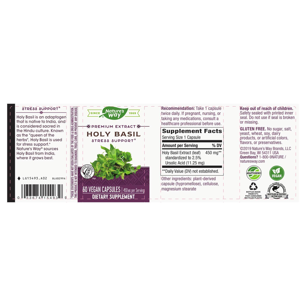 Nature's Way Holy Basil