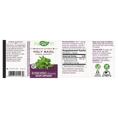 Nature's Way Holy Basil