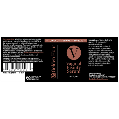 Quicksilver Scientific Vaginal Beauty Serum