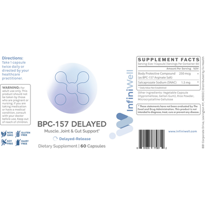 BPC-157 Delayed - 250mcg