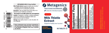 Milk Thistle Extract (formerly Silymarin 80™)