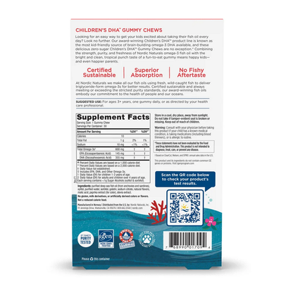 Nordic Naturals Children's DHA Gummies