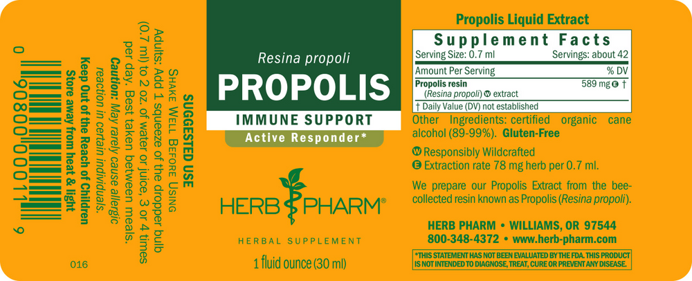 Herb Pharm Propolis