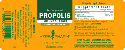 Herb Pharm Propolis