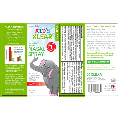 KIDS XLEAR NASAL SPRAY