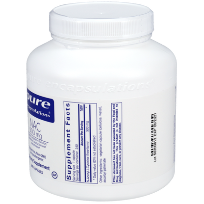 Pure Encapsulations NAC 900mg 240 Capsules