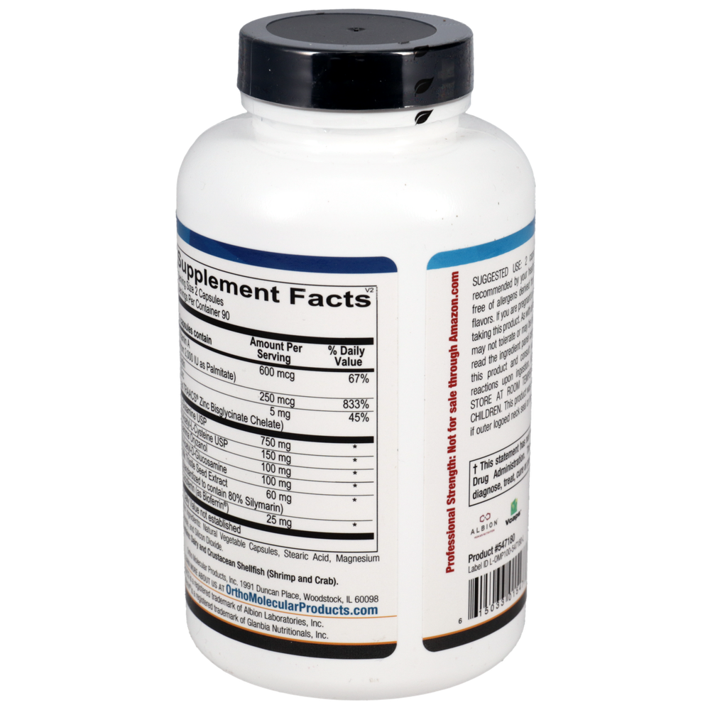 Ortho Molecular Mucosagen
