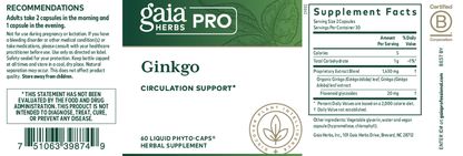 Gaia Ginkgo