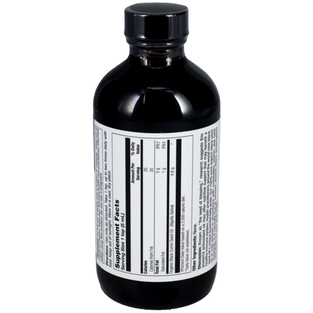 Heritage Store Organic Black Seed Oil