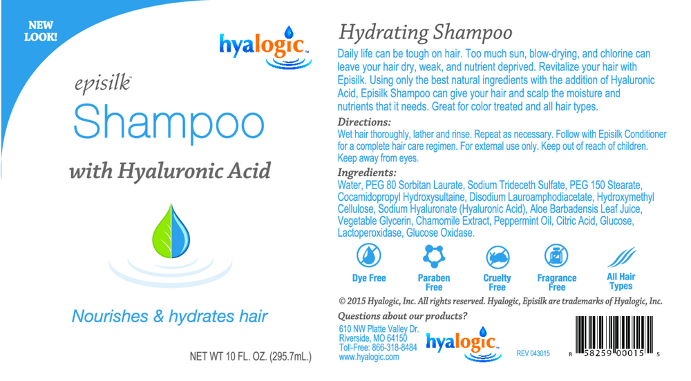 Hyalogic Shampoo with Hyaluronic Acid