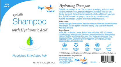 Hyalogic Shampoo with Hyaluronic Acid
