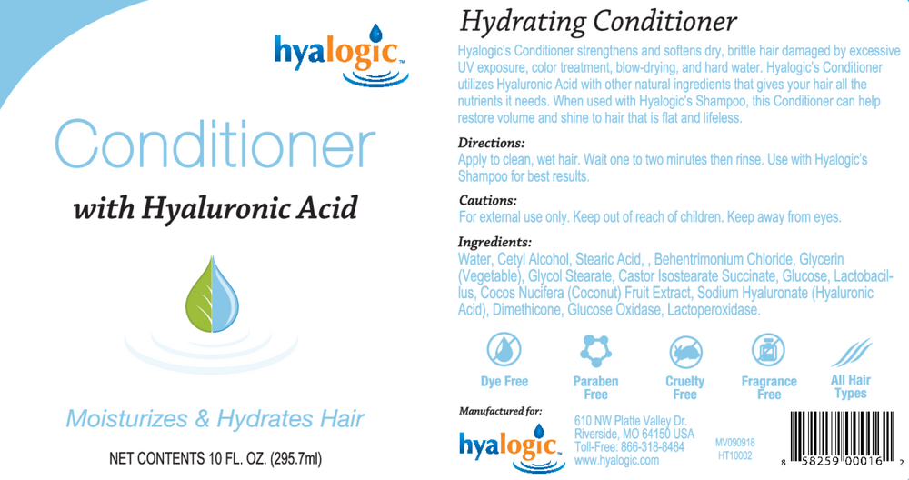 Hyalogic Conditioner w/ Hyaluronic Acid