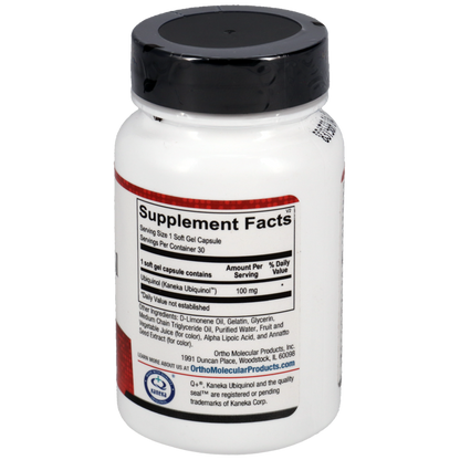 Ortho Molecular Ubiquinol