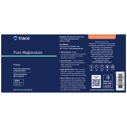 PURE MAGNESIUM FLAKES