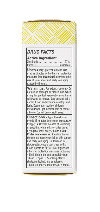 Sun Shield Stick SPF 50 Non-Tinted