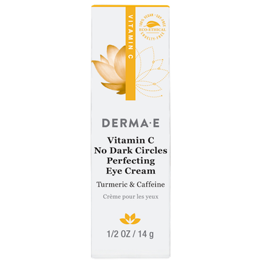 DermaE Natural Bodycare Vitamin C No Dark Circle Perfecting Eye