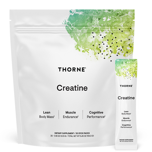 THORNE CREATINE MONOHYDRATE AMINO ACID 30 STICK PACKS