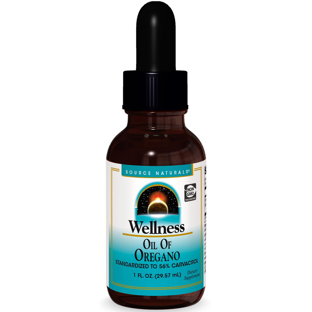 Source Naturals Oil Of Oregano 1 oz
