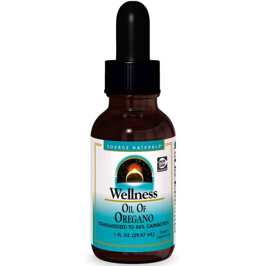 Source Naturals Oil Of Oregano 1 oz