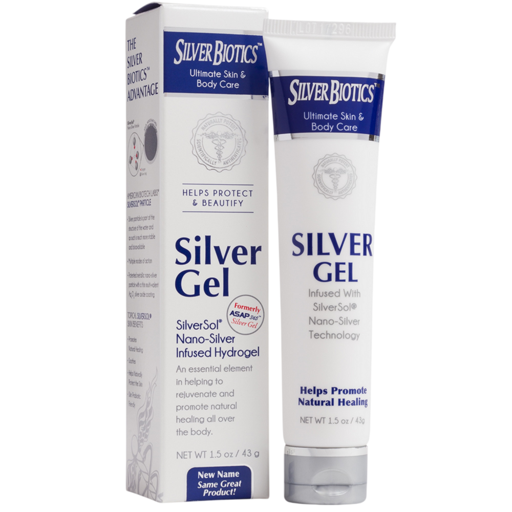 Silver Biotics Silver Gel